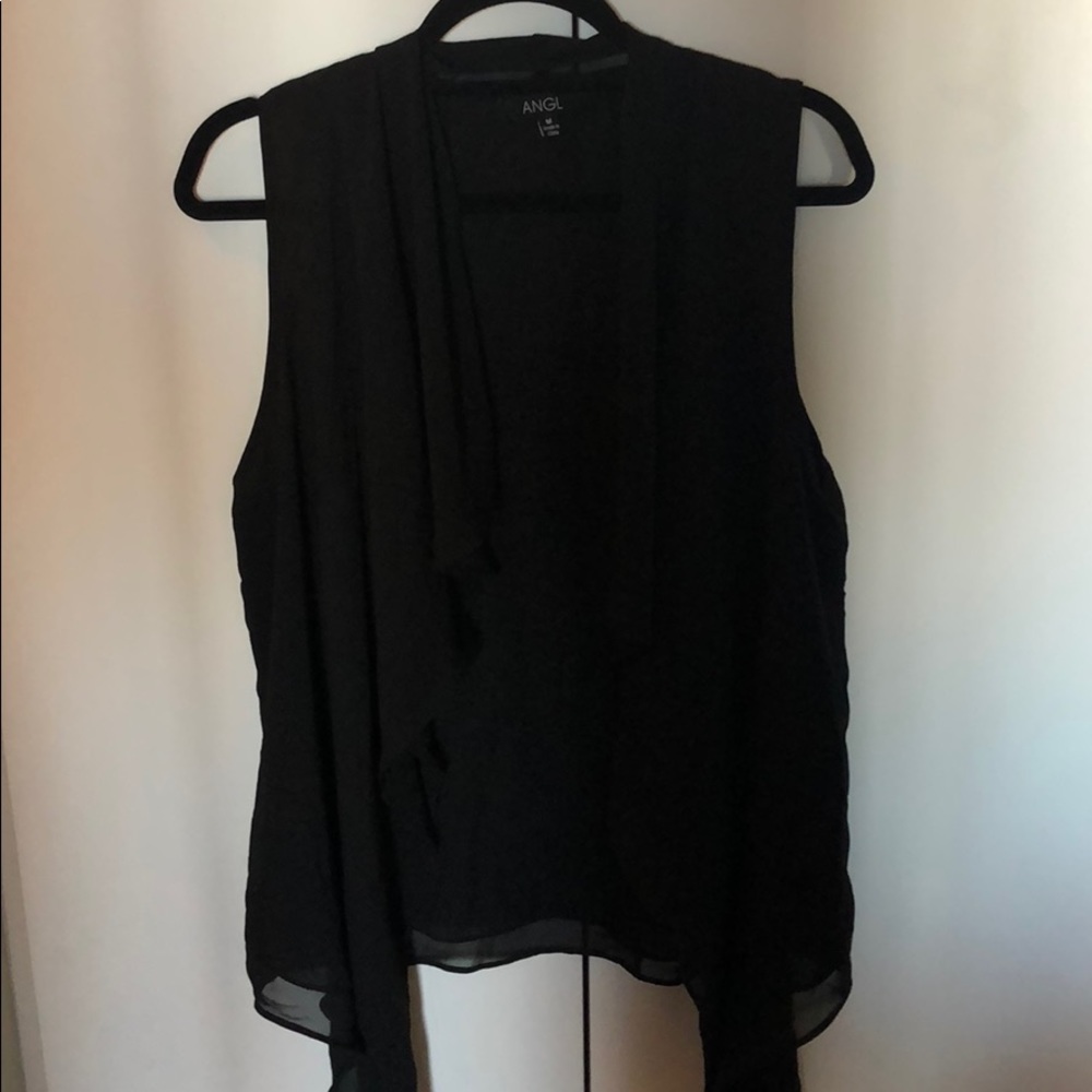 Flowy cardigan Vest
